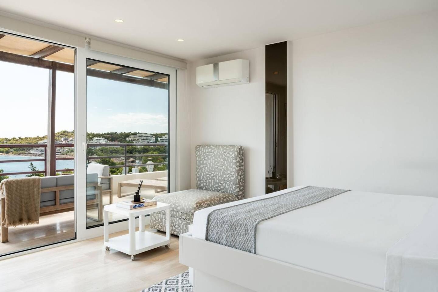 Athens Riviera Bay View Suite By The Olon 外观 照片