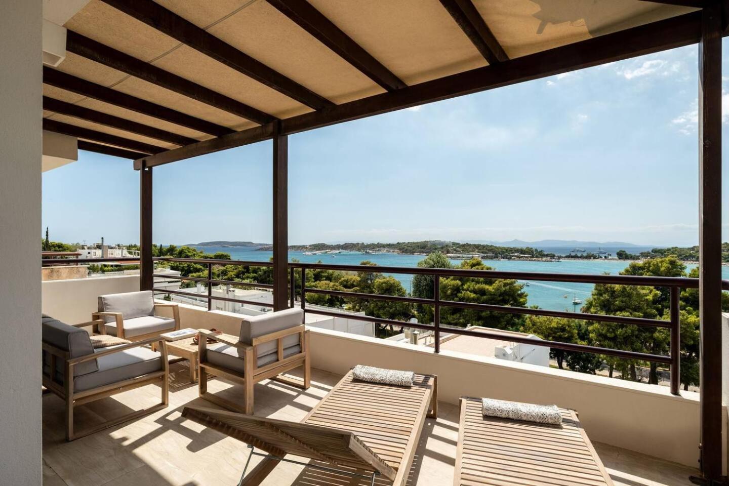 Athens Riviera Bay View Suite By The Olon 外观 照片